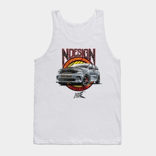 gray dodge durango Tank Top